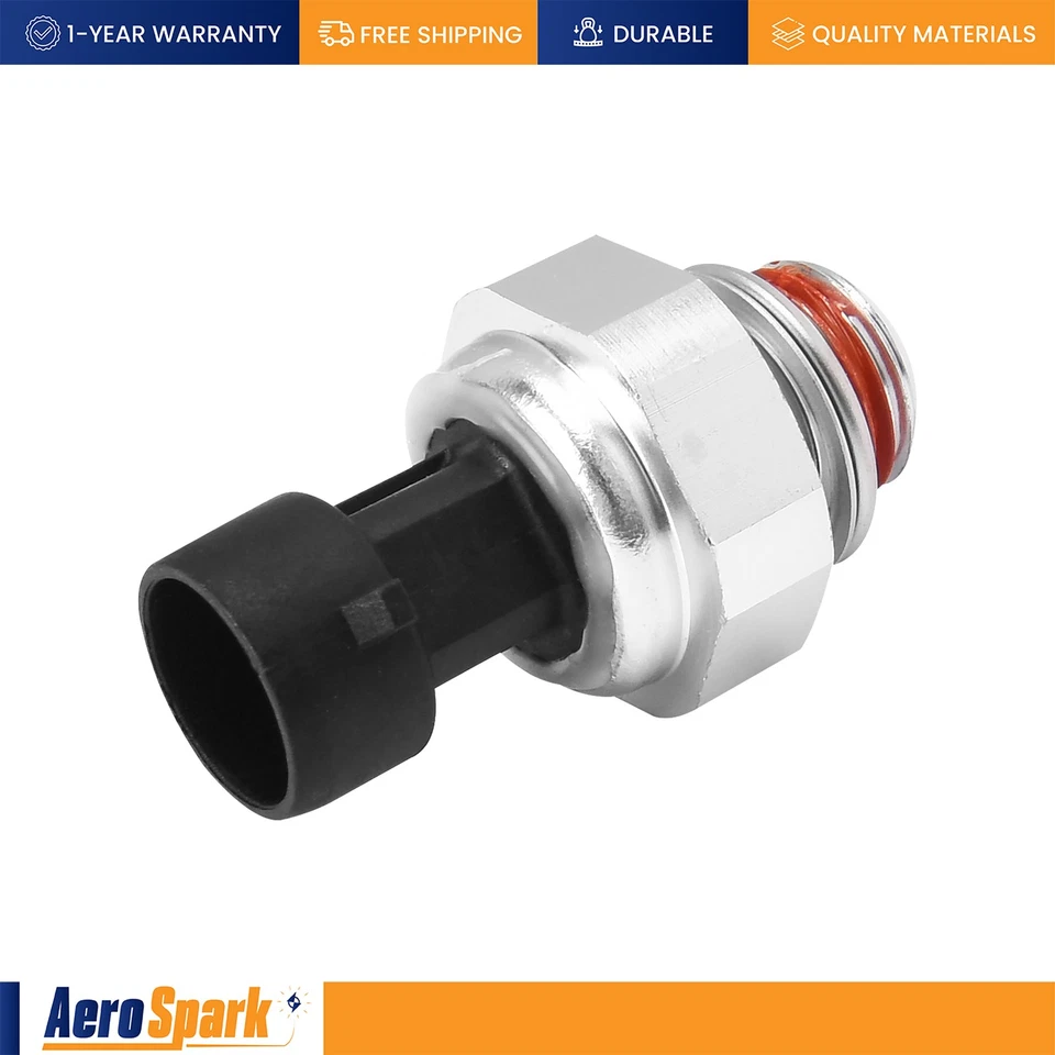 Engine Oil Pressure Switch fit 2004-2008 Chevrolet Silverado 2500 HD 6.0L D1846A - Image 4 of 4