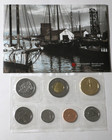 Set monete Canada 2002 non circolate Prooflike Royal Canadian Mint