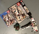 lego 4502 x-wing fighter, preowned feel complete with minifigures, box, manual