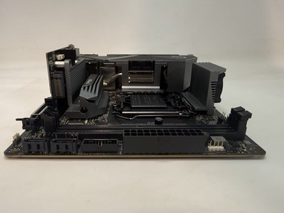 Asrock Z490 Phantom Gaming Itxtb3 Intel Motherboard In Box *not Tested *
