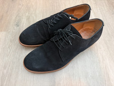 Gucci Men's Size US 9 UK 8 Black Suede Dress Shoes Black 312280 CMA70