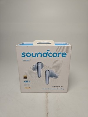 Soundcore Liberty 4 Pro Wireless Earbuds 7Sensor Adaptive ANC3.0 Hi-Fi SmartCase