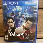 Yakuza 0 - Sony PlayStation 4 (PS4) - No Manual
