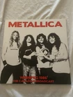 Metallica - Winnipeg 1986 Clear Vinyl Record New 2 Lp