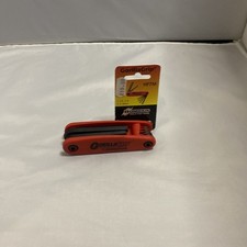 BONDHUS Allen Key Set Gorilla Grip Hex Fold Up 12pcs Metric & Imp HF12 12550