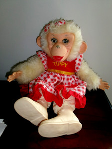 Tippy the Monkey | eBay