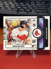 2026 Topps Series 1 - Big Ticket Players Roman Anthony #BTP-23 (RC)