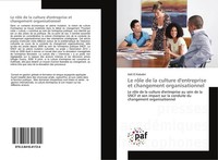 Le RôLe De La Culture D'entreprise Et Changement Organisationnel Adil El Kababri