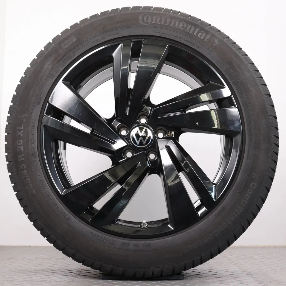 Winterräder 20 Zoll VW Touareg CR Original Felgen Nevada Reifen 285/45R20 DOT21 - Bild 4 von 4