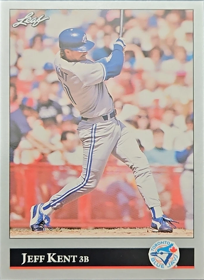Hoja #445 Jeff Kent 1992 Foto 2 de 2
