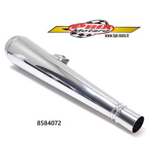 HONDA CX 500 1978/1983 Auspufftopf Links Neu