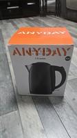 Ex John Lewis JLK093 1.7l Cordless Jug Kettle - Black (DAMAGED see photos)