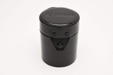 Canon C lens case Black 4" x 3", Very clean