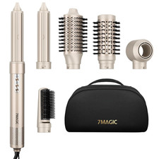 6 in 1 Multi Hair Styler Dryer Brush, 110,000 RPM High-Speed, Negative Ionic, Fa