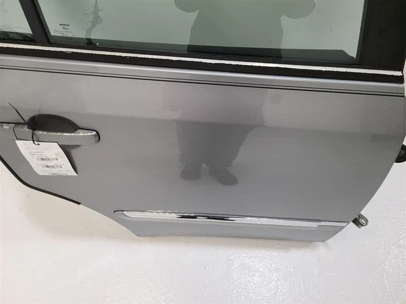 10-12 NISSAN SENTRA Passenger Rear RH Side Door Electric Silver Foto 3 de 4