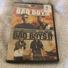 Bad Boys / Bad Boys II DVD Double Feature Brand New Sealed Will Smith Lawrence