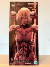 Bandai Ichiban Kuji Attack on Titan Female Titan A Prize MEGAIMPACT Figure Japan