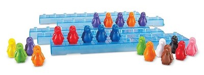 Learning Resources Penguin Math Game Tabletop Toy For Counting Sorting Ages 5+