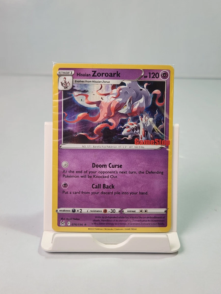 1stEdition ソロアーク Hisuian Zoroark Pokémon TCG Cards for sale | eBay