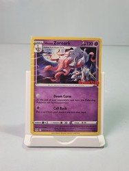 Hisuian Zoroark 076/196 GameStop Exclusive Promo Holo