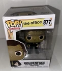 Funko Pop! Vinyl: The Office - Goldenface #877 Glitter Vinyl Figure