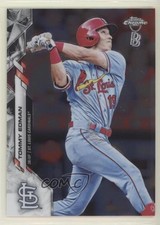 2020 Topps Chrome Ben Baller Edition Tommy Edman #94 06sz