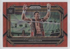 2023 Panini Prizm WWE Ruby Wave Prizm Dante Chen #60 2jq
