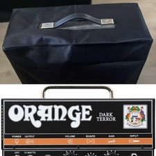 DUST COVER ORANGE DARK TERROR VALVE HEAD - HANDMADE IN UK