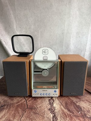 Sony CMT-EX1 Vertical Loading Glass CD Player Micro Hi-Fi Stereo Parts