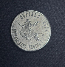 1968 Regina Buffalo Days Buck Dollar - RCMP Mountie Trade Token