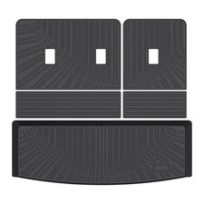 Cartist Trunk Mat  Backrest Mat for Ford Expedition Max/Lincoln Navigator L