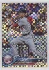 2018 Topps Chrome X-Fractor Zack Granite #154 7wf