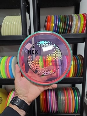 Axiom Mvp Discs PLC Proton Hex 176g #1 Disc Golf Midrange 