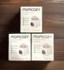 3 Pack Momcozy Detergent Tablets For Auto Bottle Washer 360 Tablets. Exp 07/27