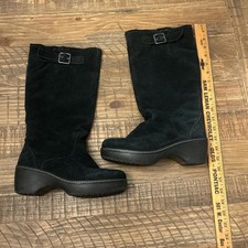 Crocs Womens Black Boots