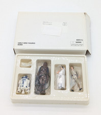 Star Wars Early Bird Figures Repro Set 2005 Luke Leia Chewbacca R2-D2 Kenner NEW