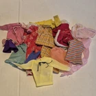 Vintage Barbie Doll Clothing Lot Of 15 Pieces MOD
