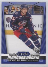 2024-25 O-Pee-Chee Marquee Rookies Blue Border Luca Del Bel Belluz #590 s9v