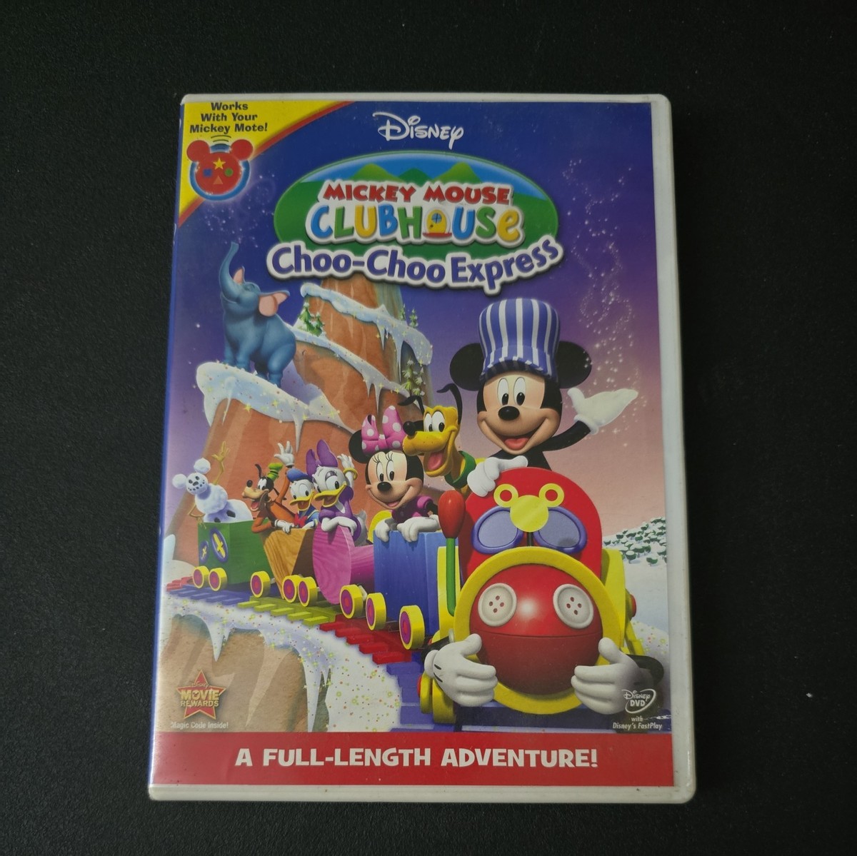 Mickey's Choo Choo Express (DVD, 2009) for sale online | eBay