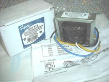 transformer, Primary 120, Secondary 24, VA: 40