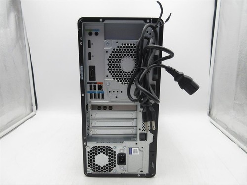 HP Z2 G5 Workstation Intel Xeon W-1270 3.4GHz 32GB 512GB SSD Quadro P400 NO OS - Picture 5 of 12