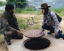 AVI NASH signed autograph 20x25cm THE WALKING DEAD in person autograph COA SILO