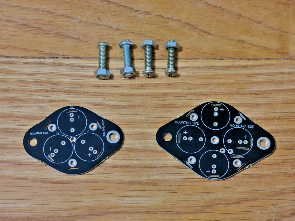 Grommes LJ6 Kit Restauración Actualización Recapitulación Condensador Reconstrucción Foto 2 de 4