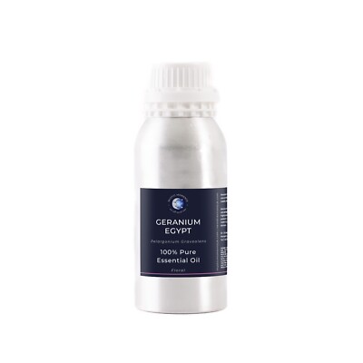 Mystic Moments | Geranium Egypt Essential Oil - 100% Pure - 500g