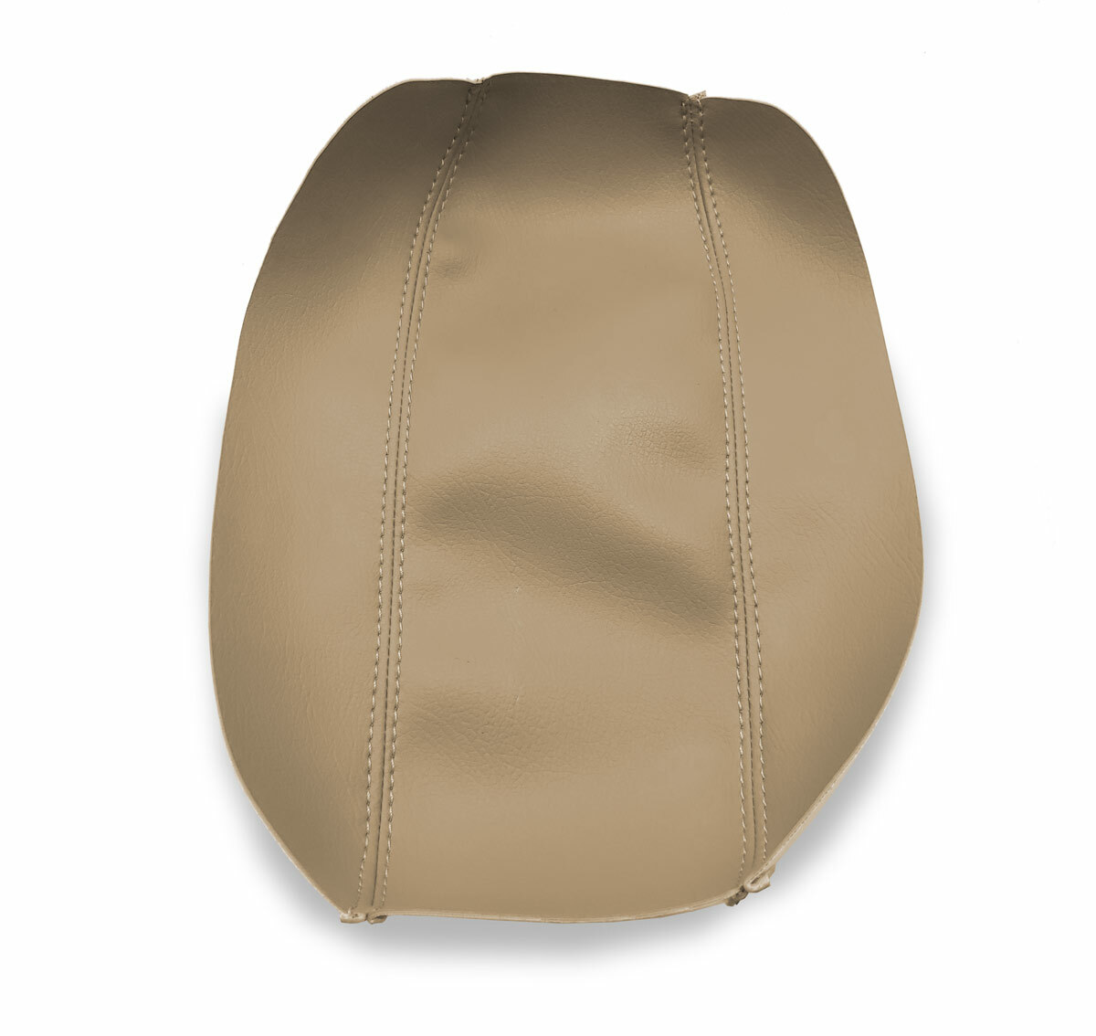 Fits 2003-2008 Forester XT Vinyl Leather Center Console Lid Armrest Cover Beige