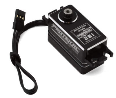 PROTEK RC 381 ULTRA LOW PROFILE HIGH SPEED BRUSHLESS SERVO PROTEK RC