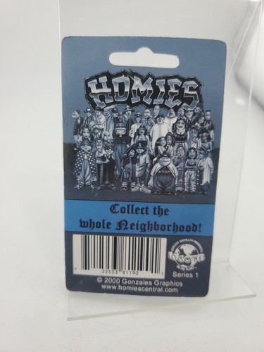 Homies Series #1 Keychain Figure - Logotel Action Figures - Picture 2 of 2