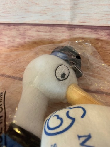 March Of Dimes Pinguin Plüsch Storch Puppe, NEU, Save the Babys - Bild 3 von 8