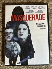 Masquerade (2021) - DVD - Bella Thorne Austin Nichols - Horror - New Sealed