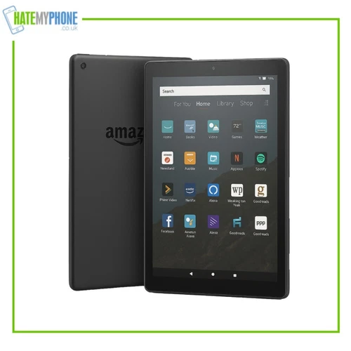 Amazon Fire HD 10 9th Gen 2019 Black Wi-Fi 32GB 10.1" Alexa FireOS Tablet